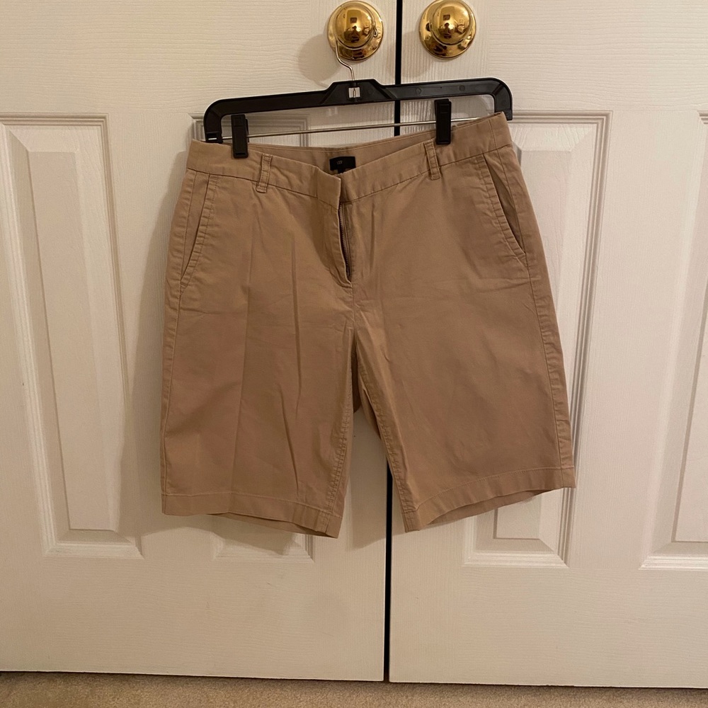 JCrew Khaki Shorts